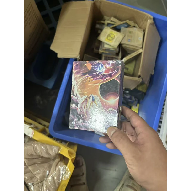 镭射卡1盒200张-初代日版稀有老卡牌卡包收藏代拆镭射卡