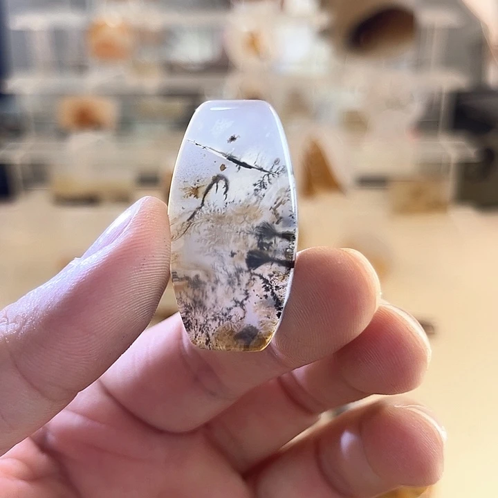 玛瑙/玉髓未镶嵌吊坠(不含链)