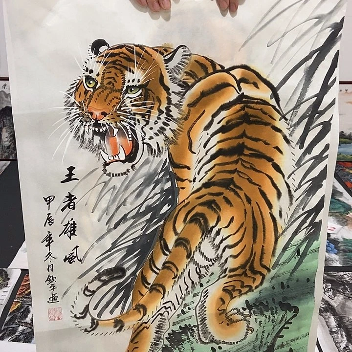 三个张画廊直播间！