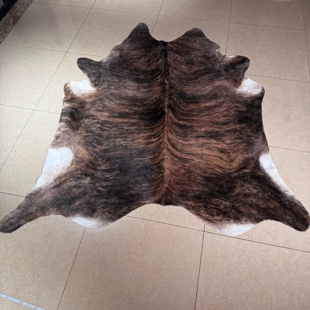 【本尼家】P115 220*250cm专拍牛皮地毯家用轻奢手工