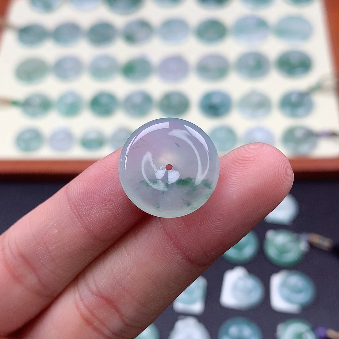 颈饰未镶嵌翡翠38 尺寸19/5.1