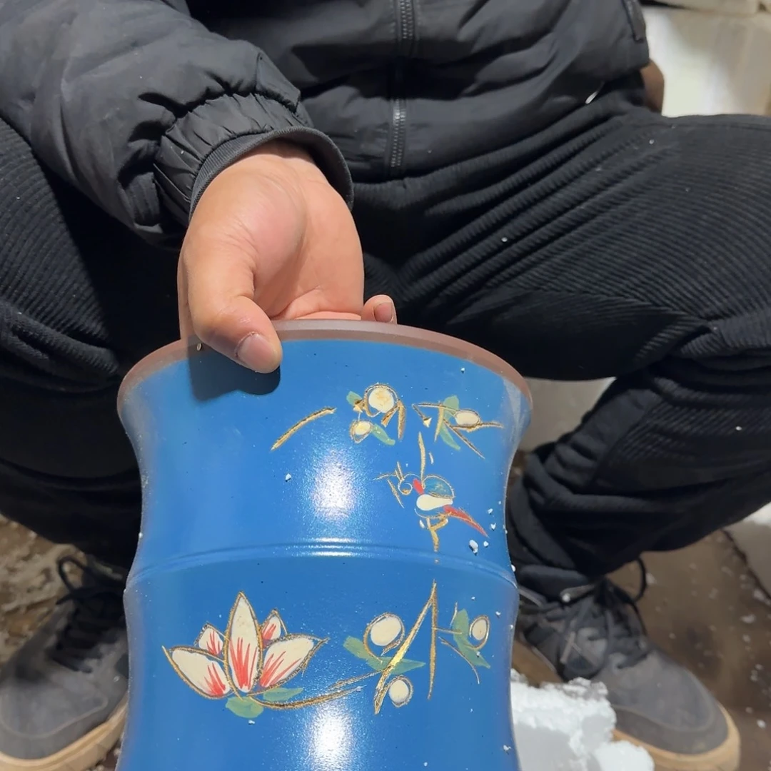 紫砂花盆瑕疵是不