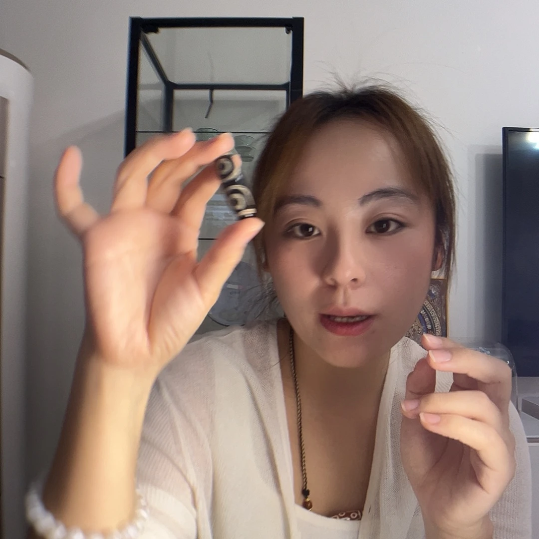 玛瑙/玉髓合金颈饰