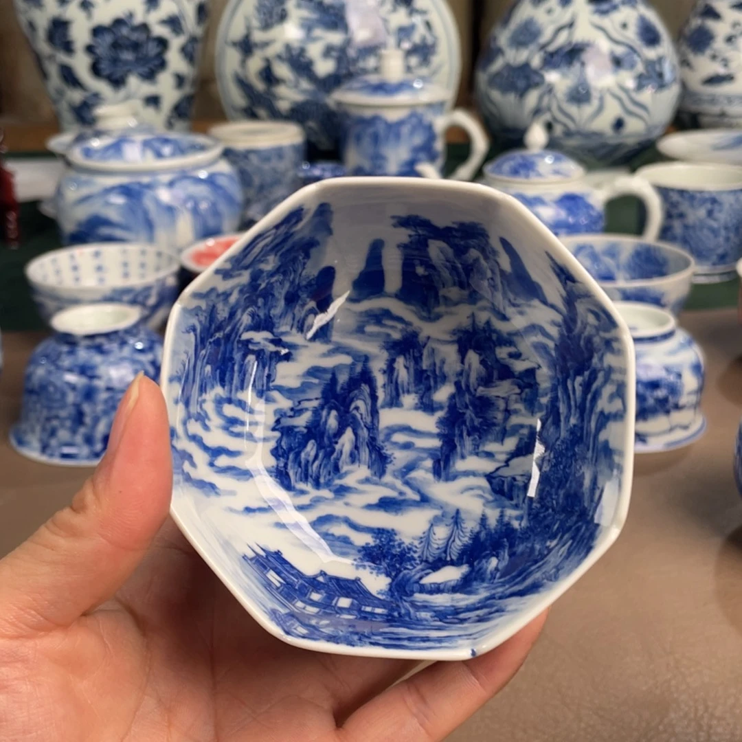 景德镇陶瓷手工手绘
