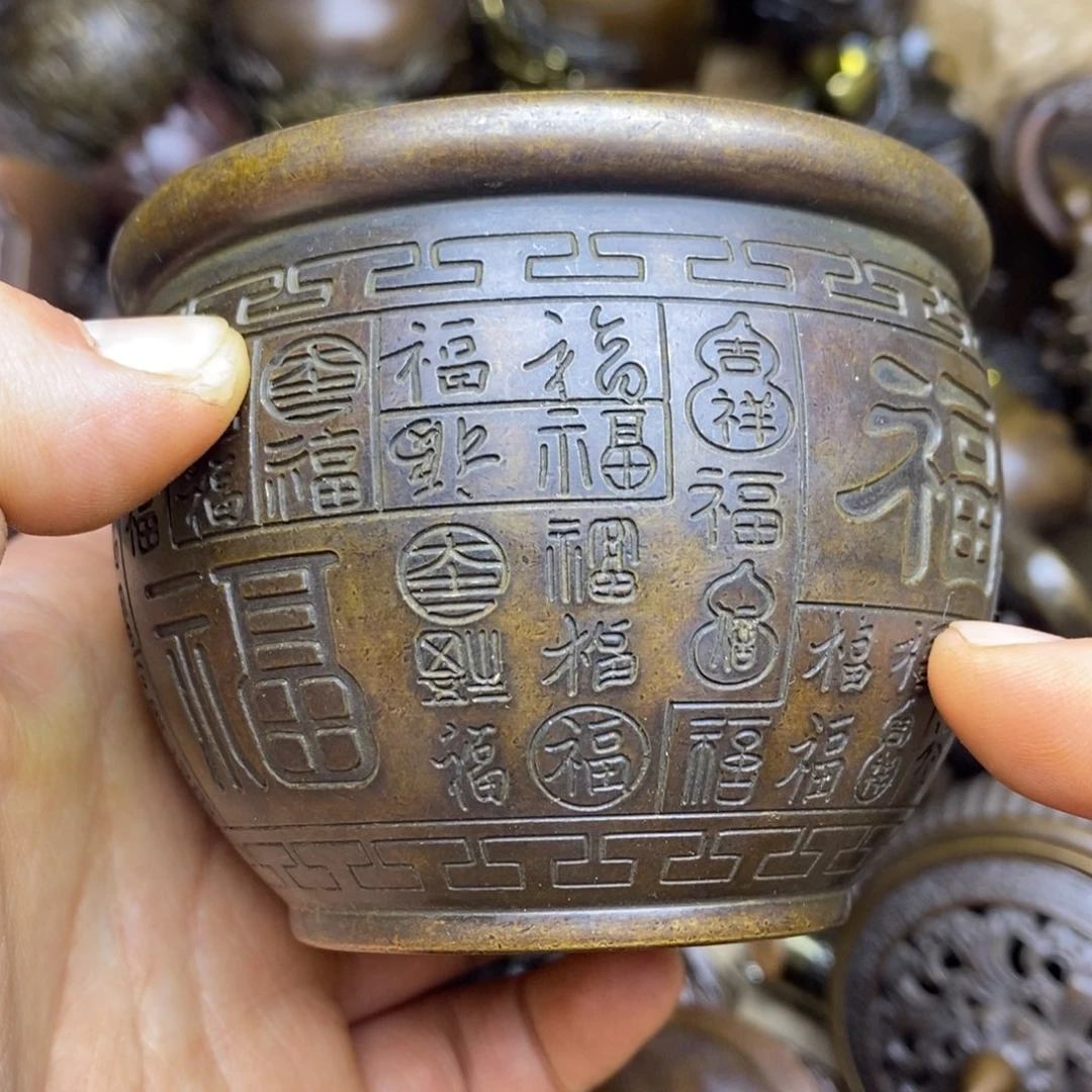 精美铜器，点击下单