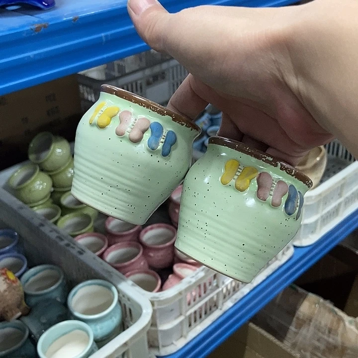 花盆单场满9.9发货7*7.5两个绿