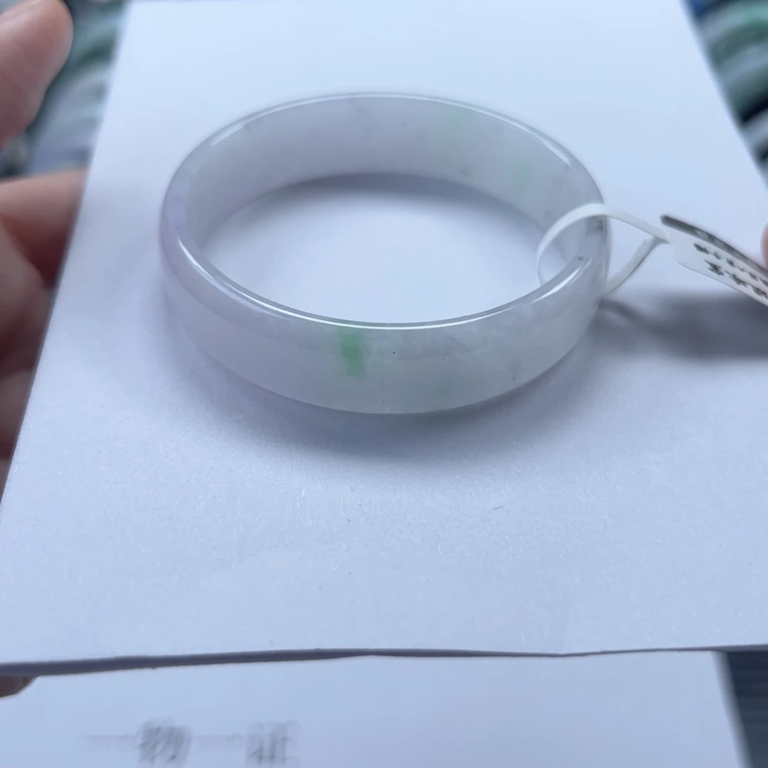翡翠未镶嵌手镯手镯