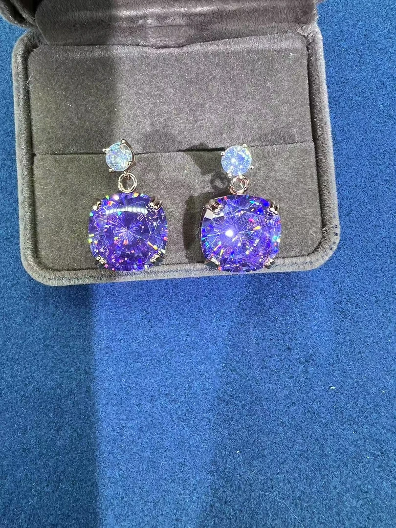 【璀璨夺目 熠熠生辉】千秀专用链接ES91056耳环耳钉