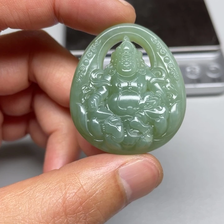 和田玉吊坠(不含链)未镶嵌菁****长