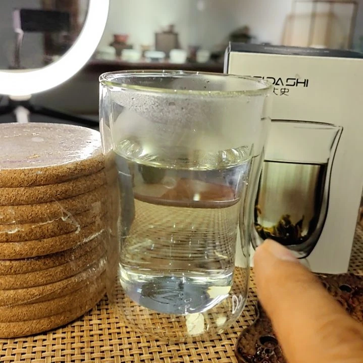 茶杯紫砂白色的那个杯