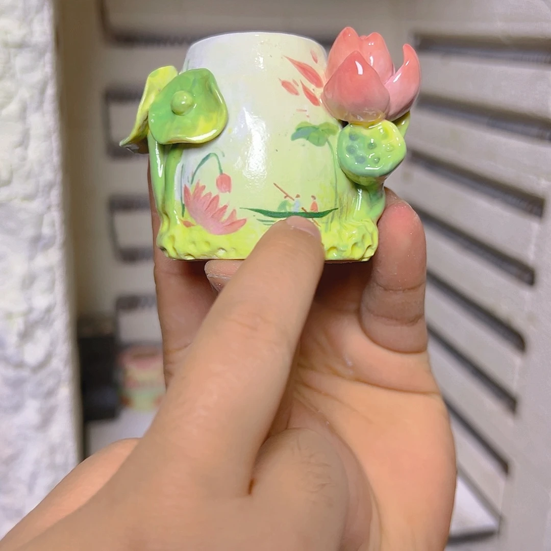 老梧家的手工多肉花盆