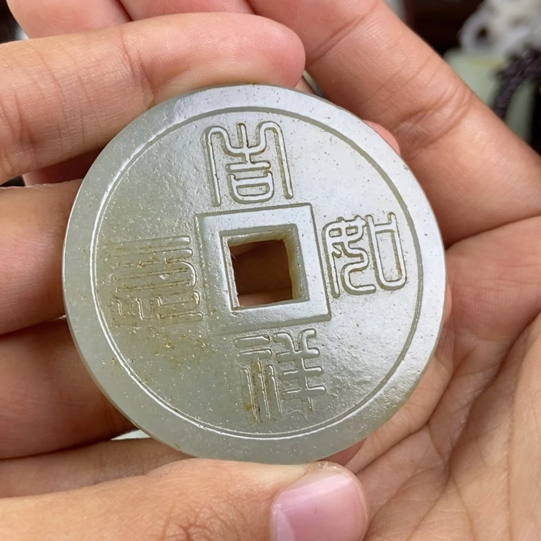 和田玉挂件未镶嵌泓**瑟