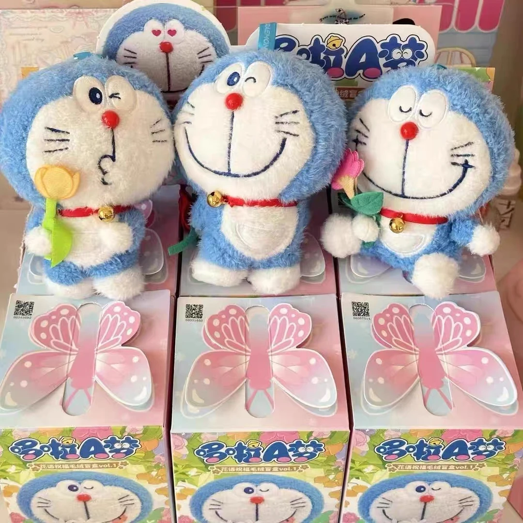 【拆盒】哆啦A梦话语祝福系列盲盒