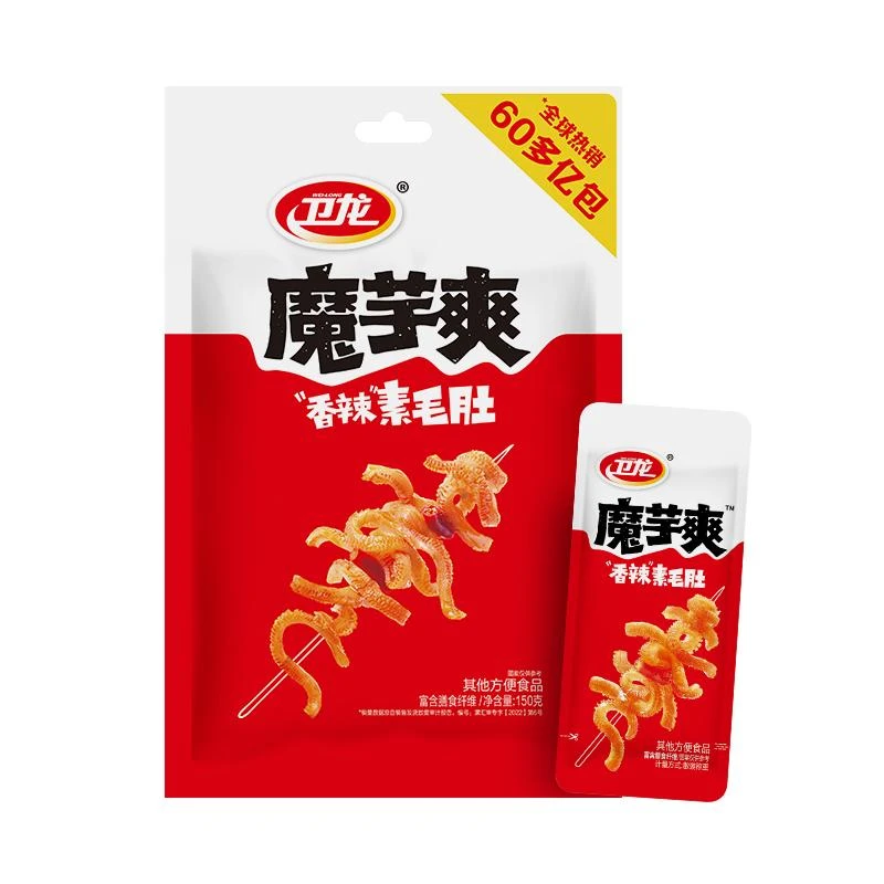 卫龙香辣味魔芋爽150g