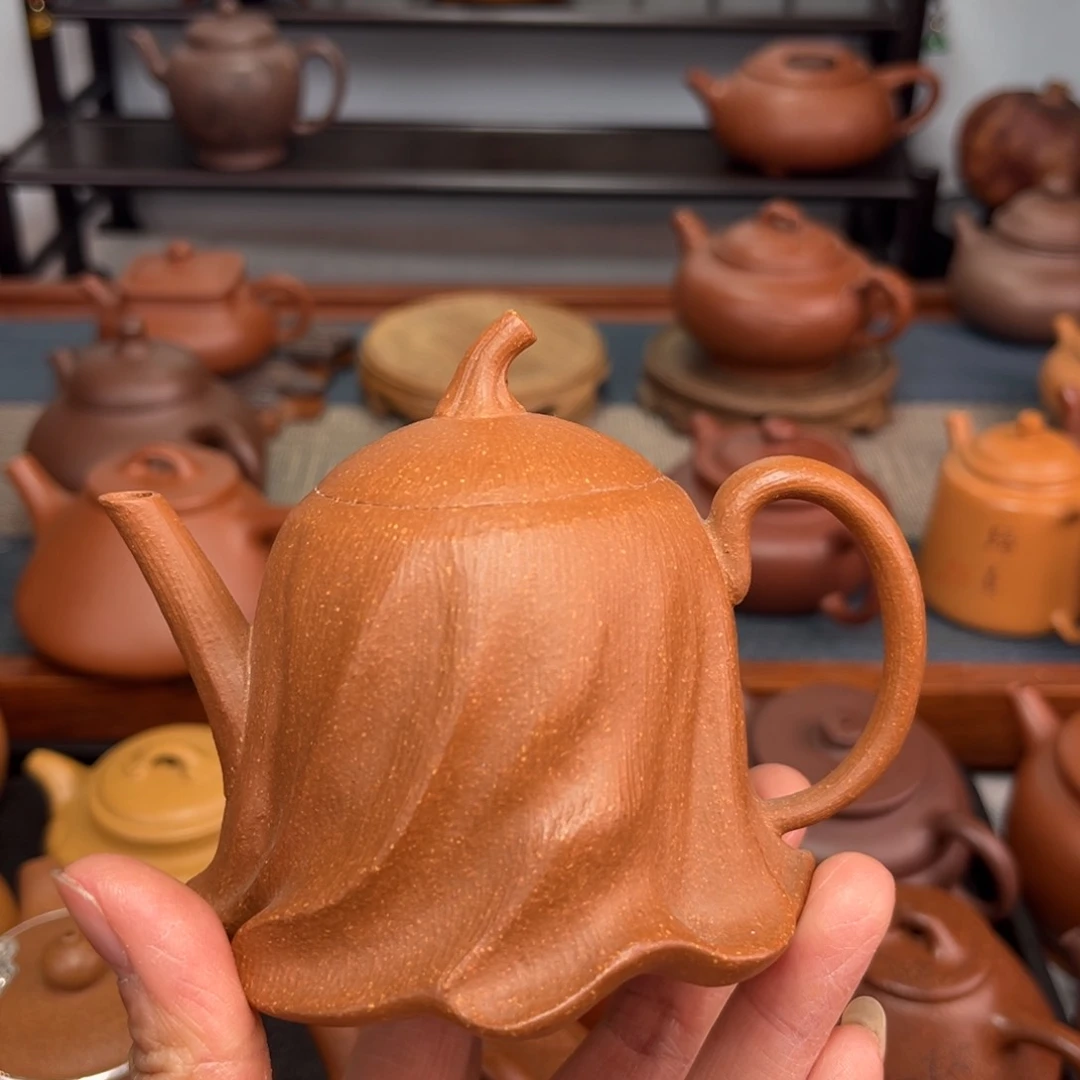 紫砂茶壶手工制作