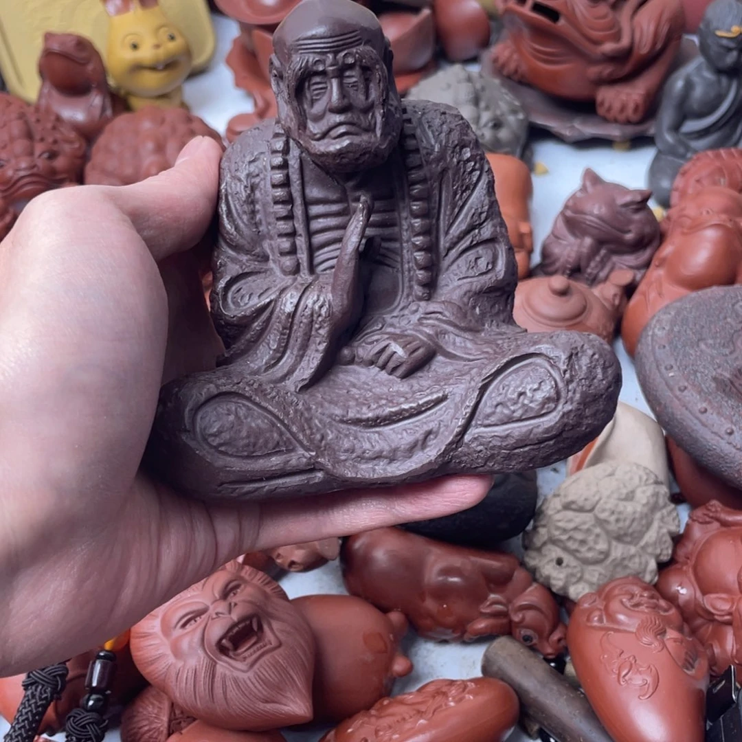 紫砂茶宠王*紫砂瑕疵