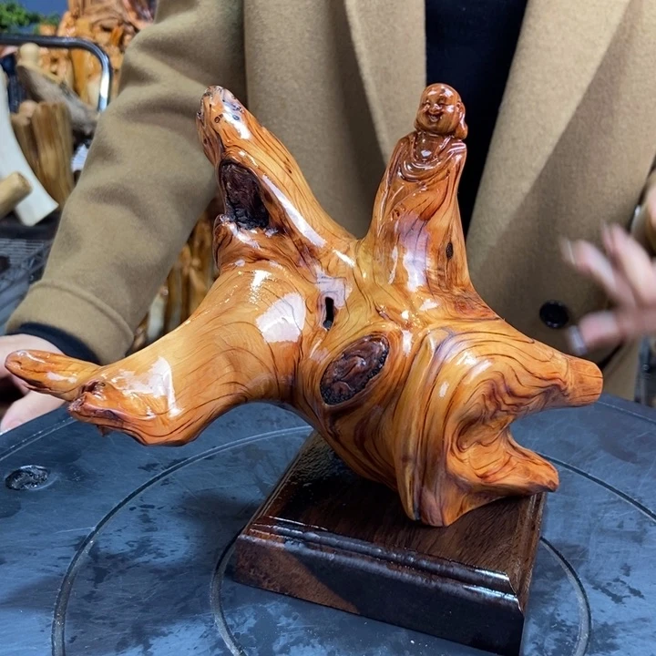 柏木（崖柏）随型摆件