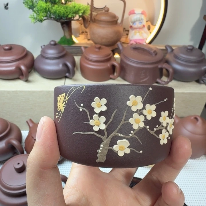 原矿紫泥主人杯120cc