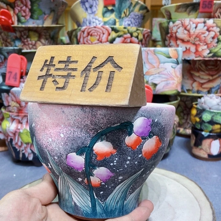 景德镇艺术手绘作品