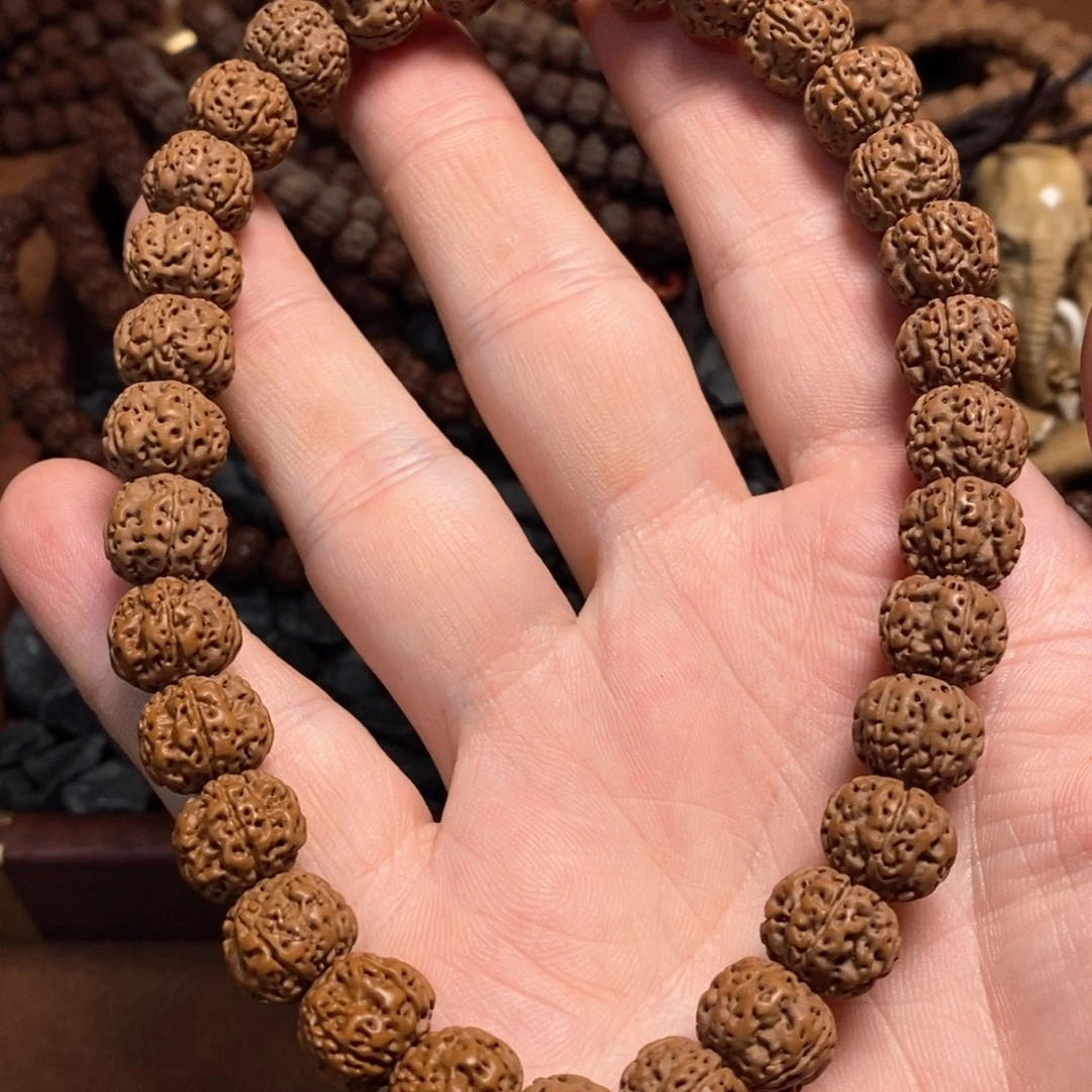 金刚菩提手串红方印手持11+