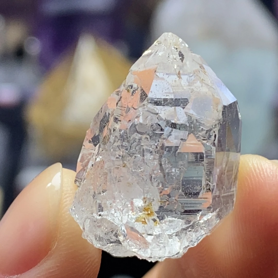 未镶嵌珠宝半成品水晶巴基斯坦喜玛