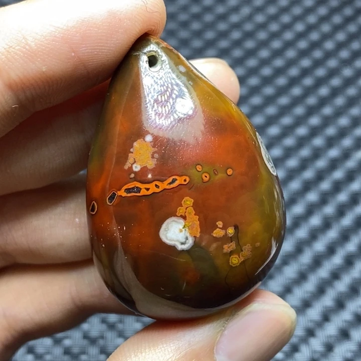 玛瑙/玉髓颈饰未镶嵌用****9