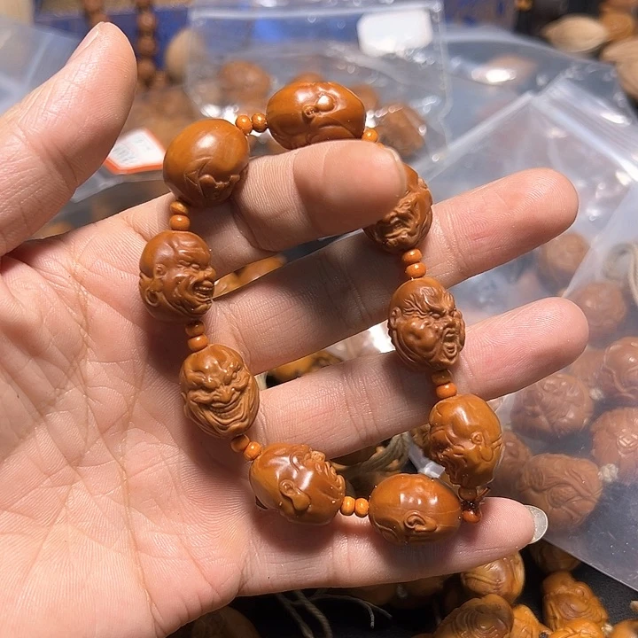 橄榄核手串/手链福利瑕疵小恶僧手串