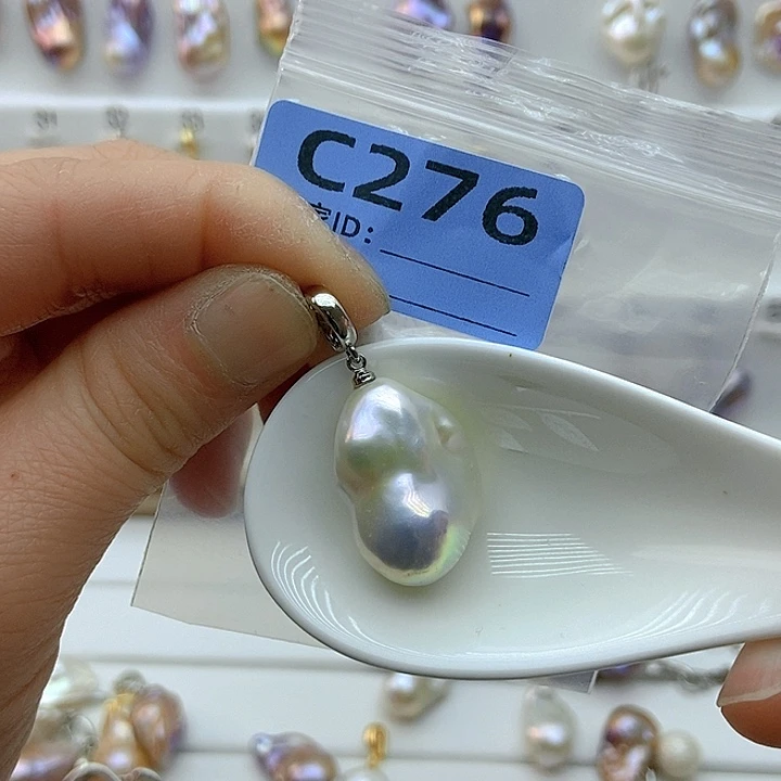 淡水珍珠颈饰未镶嵌