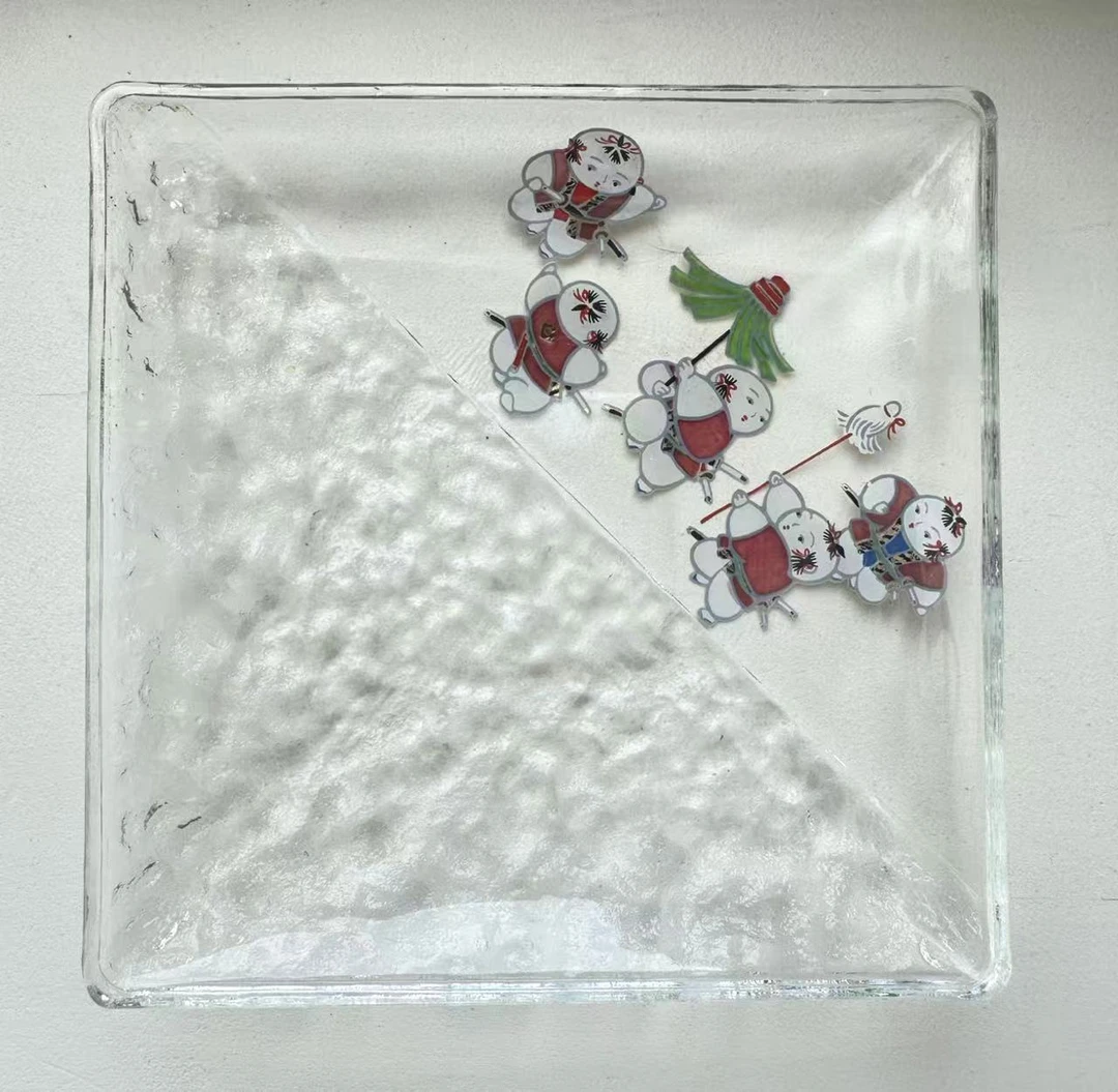 玻璃盘