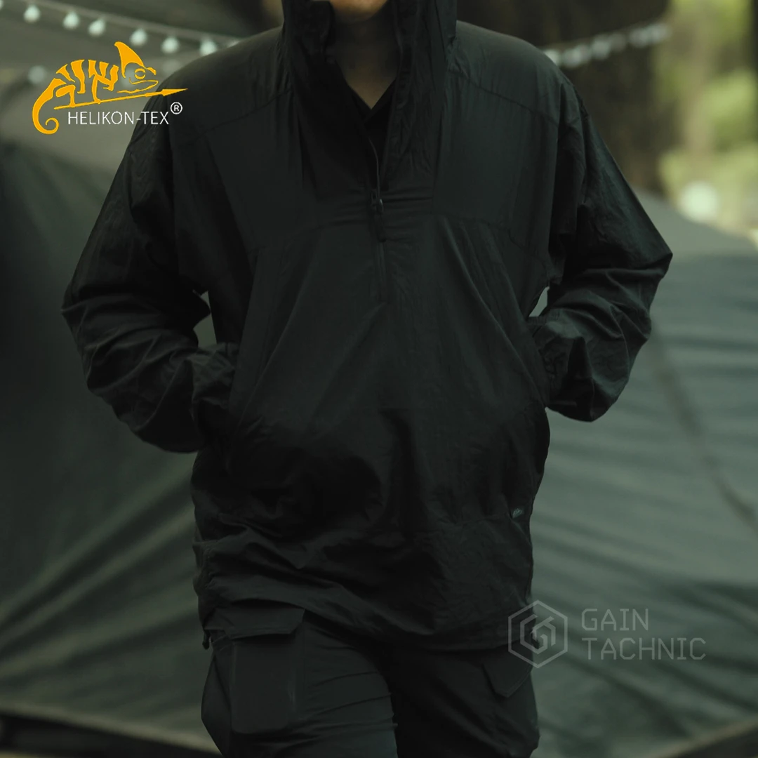 Helikon赫利肯追风者户外防晒衣夏季便捷轻薄防水皮肤风衣四季穿