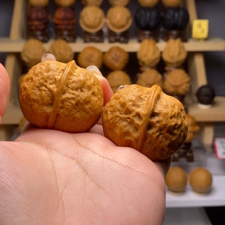 吊坠文玩核桃43玉罗汉Y25