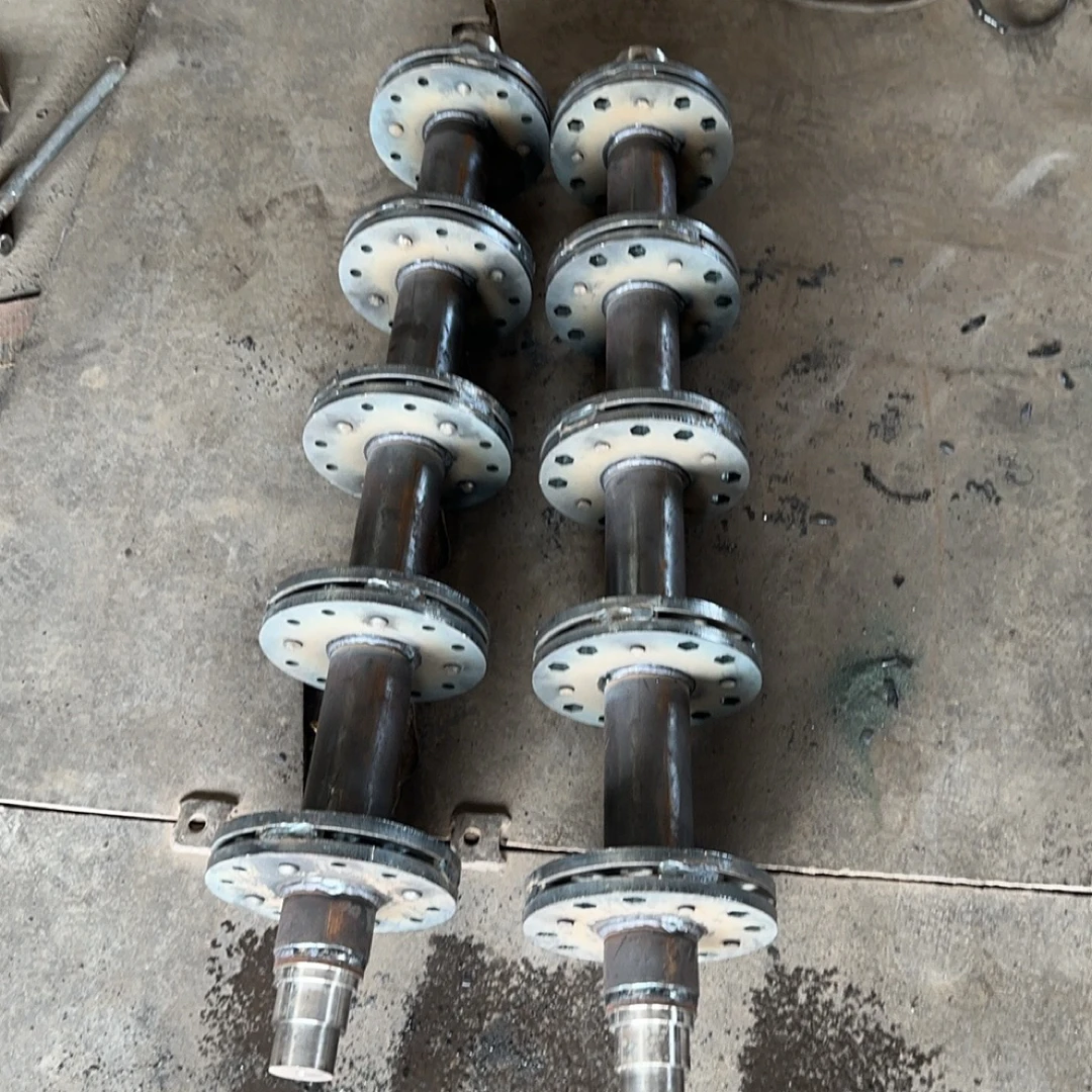 旋耕机开垦刀轴改装定制全套螺丝轴承座全部配好 适用于多款机型