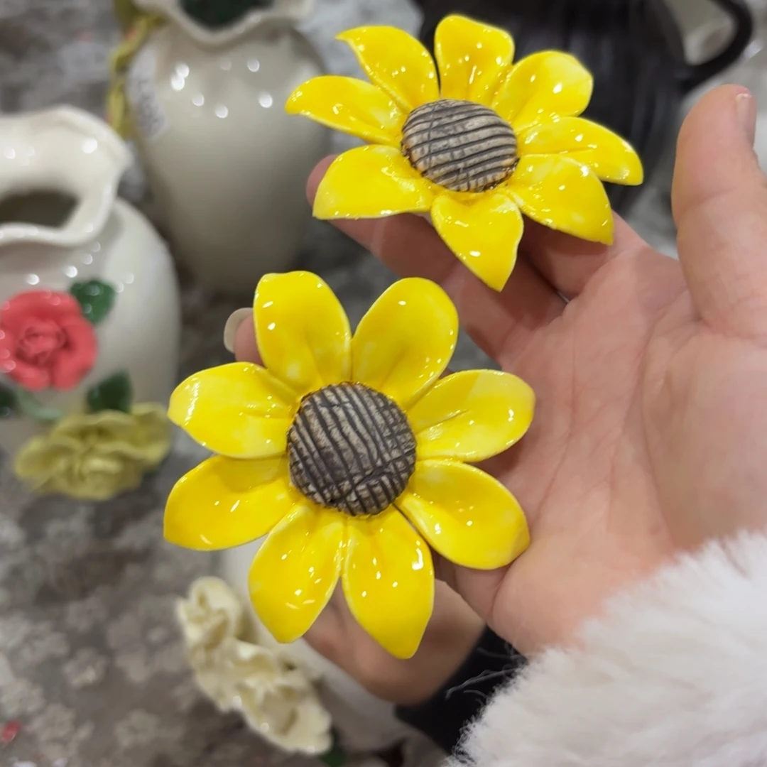 陶瓷花拍满20元发货退款拉黑