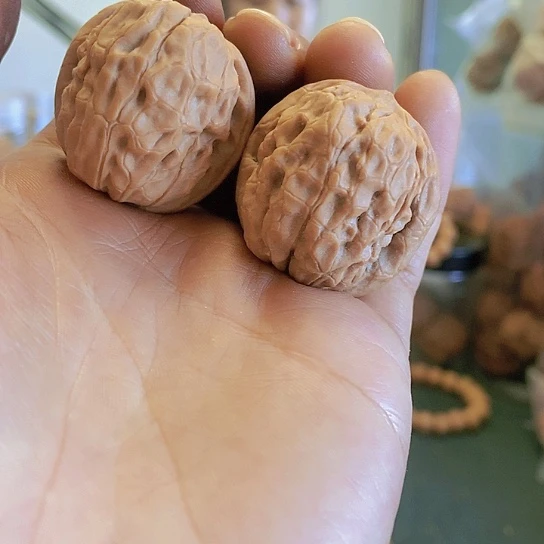 【闪购商品】把件文玩核桃32甲骨文