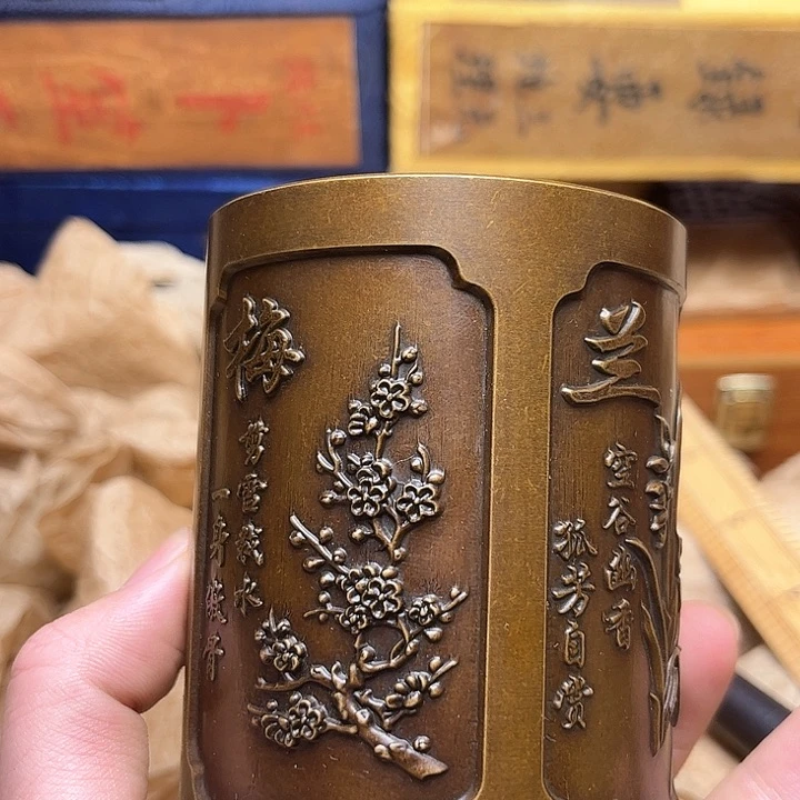 文玩铜器点击下单