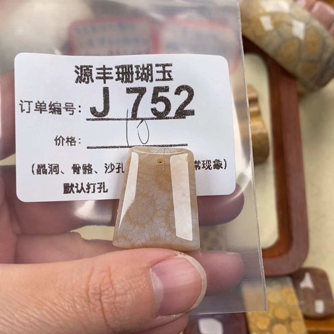 硅化玉颈饰未镶嵌靴****?