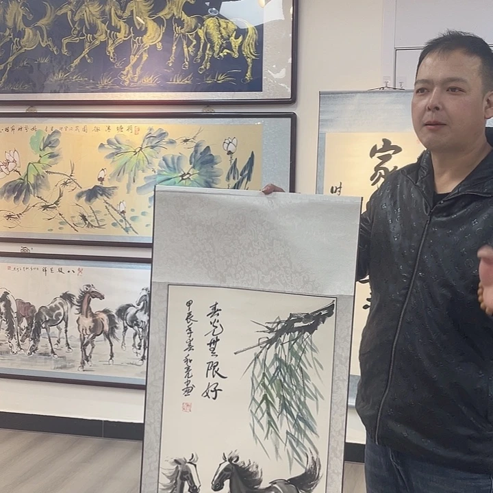 国画春光无限好111111