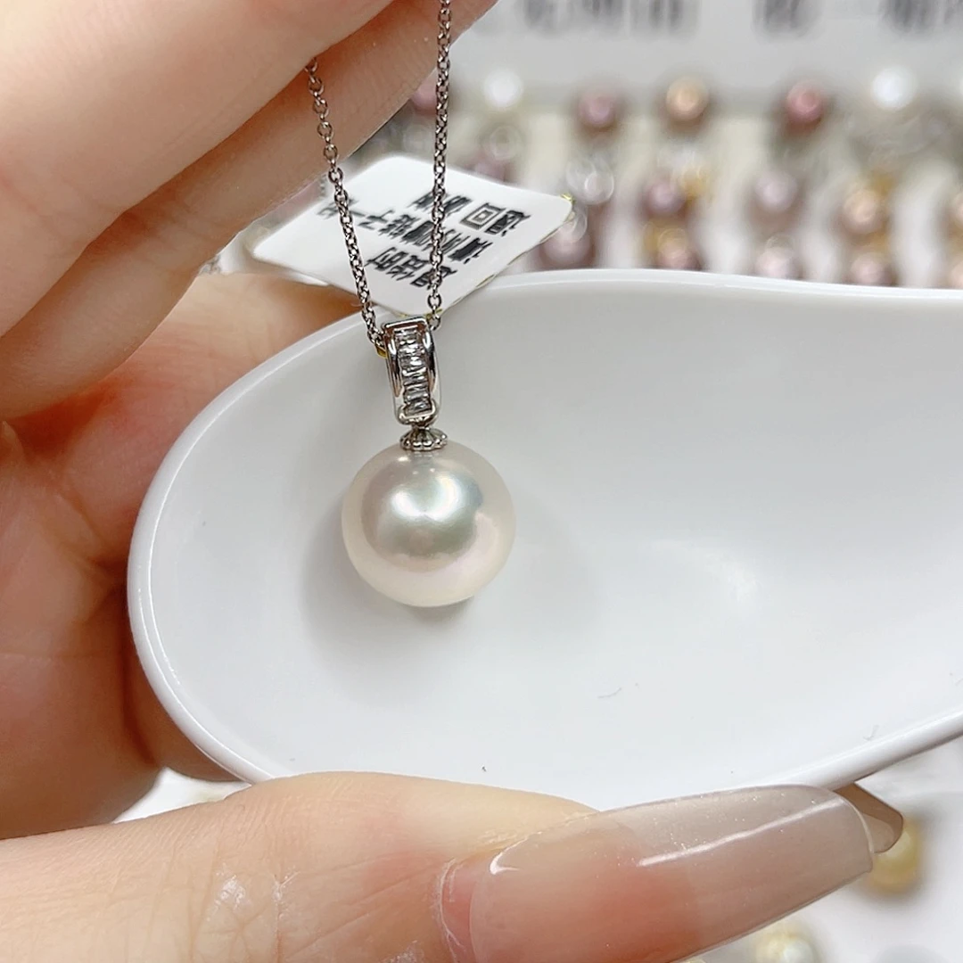 吊坠(赠链)合金淡水珍珠