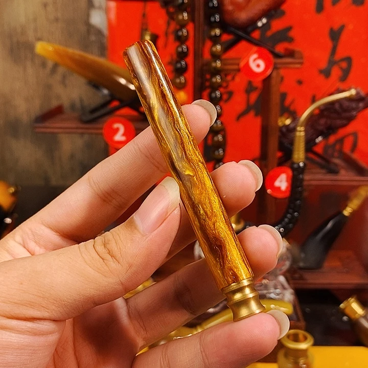 高端定制手工烟嘴
