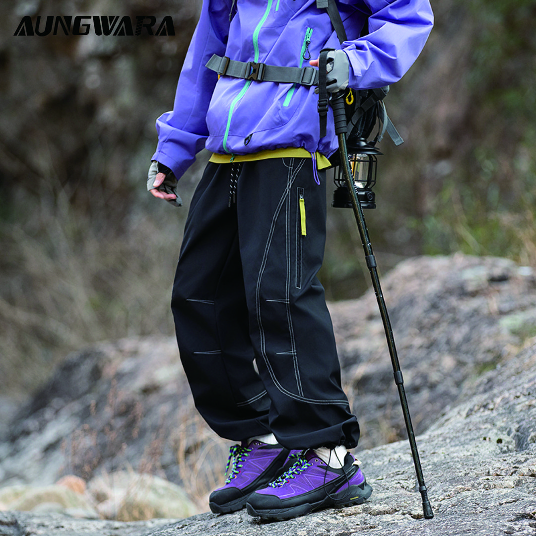 【机能风户外冲锋裤】NK25-9878男女同穿多口袋工装风登山裤