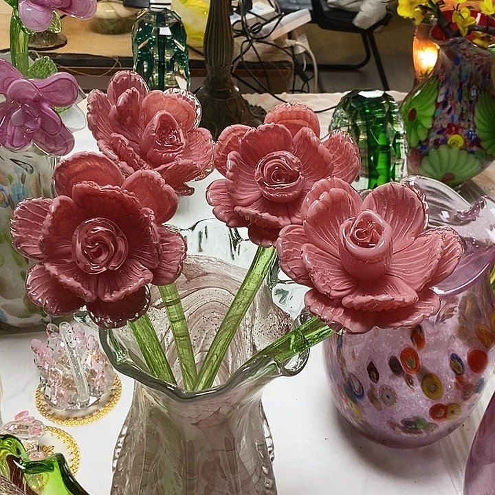 牡丹花高45厘米宽12厘米