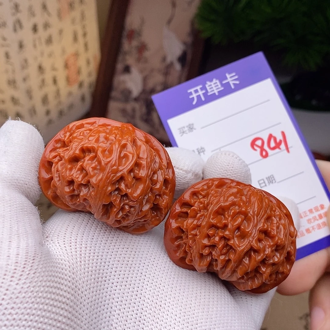 文玩核桃把件46宫灯841