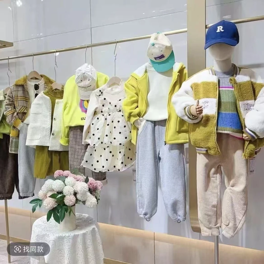 A6468#CYX-JWGG-001138童装黑色半裙