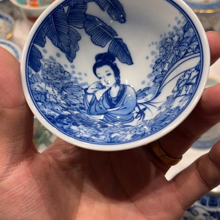 景德镇高温陶瓷杯子