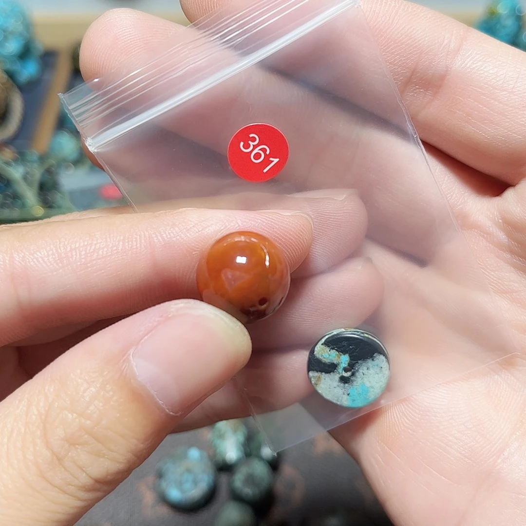 济***族玛瑙/玉髓未镶嵌圆珠桶珠老型手串！！