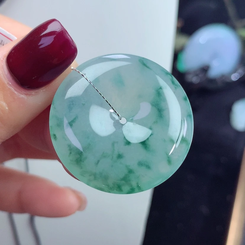 【闪购商品】颈饰未镶嵌翡翠尺寸33.3-6