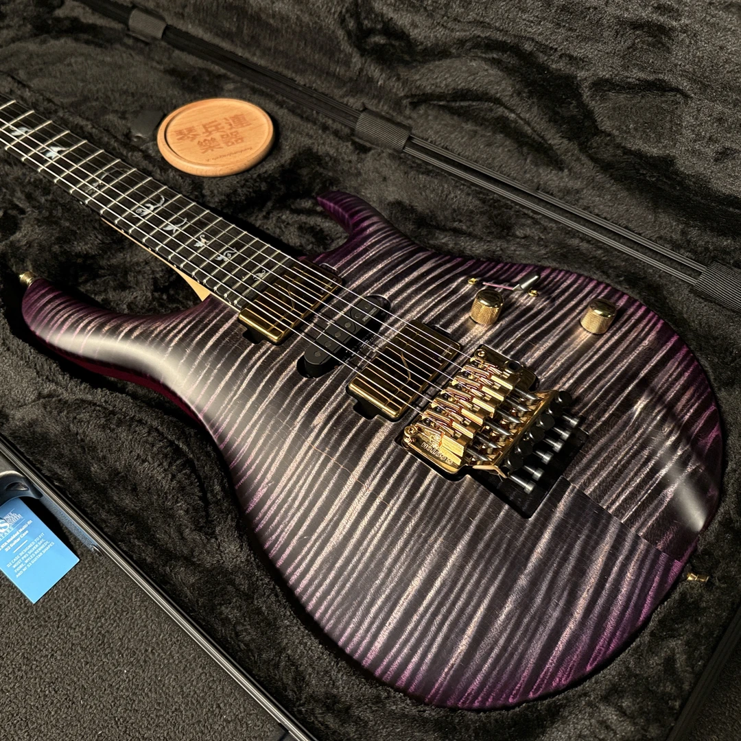 PRS Chleo限量版签名款 Herman Li龙之力量李康敏PRS电吉他