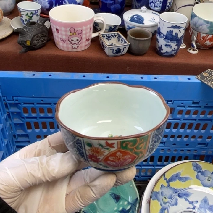 陶他家瓷器真美…开播了