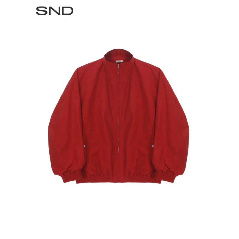 【LAMRONS 设计师品牌】SND AW25 气球拉链外套