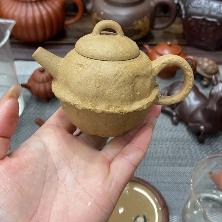 茶宠紫砂宜兴紫砂